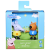 Peppa Pig Peppa malac: Emily Elephant és Freddy Fox 2db-os figura szett - Hasbro (F6413_F7653)