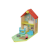 Peppa Pig Peppa malac: Kinyitható fa családi ház Peppa malac figurával