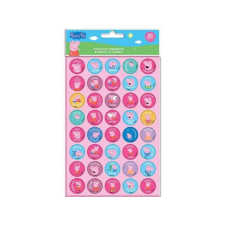 Peppa Pig Peppa malac matrica szett 80db-os 14x21cm matrica
