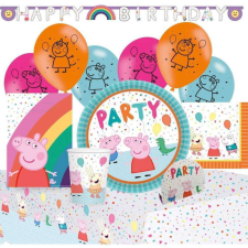 Peppa Pig Peppa malac party szett 56 db-os party kellék