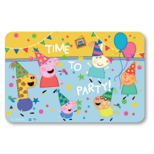 Peppa Pig Peppa malac Party tányéralátét 43*28 cm konyhai eszköz