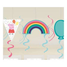 Peppa Pig Peppa Malac szalag dekoráció 6 db-os szett party kellék