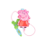 Peppa Pig Peppa malac vízipisztoly víztartállyal