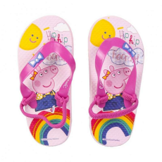 Peppa Pig Peppa malacpapucs gyerekeknek csípőcsípő, 28-29 év között