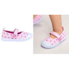 Peppa Pig Peppa Pig szives balerina vászoncipő / tornacipő 26 gyerek cipő