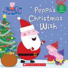 Peppa Pig: Peppa's Christmas Wish – Scholastic idegen nyelvű könyv