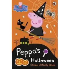  Peppa Pig: Peppa's Halloween Sticker Activity Book – Peppa Pig idegen nyelvű könyv
