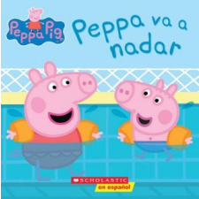 Peppa Pig: Peppa Va a Nadar (Peppa Goes Swimming) – Scholastic,Eone idegen nyelvű könyv