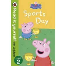 Peppa Pig: Sports Day - Read it yourself with Ladybird – Ladybird idegen nyelvű könyv