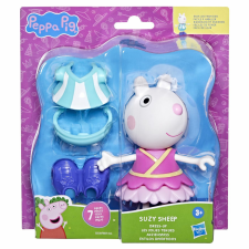 Peppa Pig SUZY OITA SUZY FIGURA ÉS RUHÁZATI KIEGÉSZÍTŐ KÉSZLET 15CM játékfigura