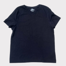 Pepperts Fekete pamut felső gyerek póló