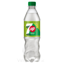  PEPSI 7Up ZERO 0,5l PET /12/ DRS üdítő, ásványviz, gyümölcslé