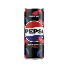 Pepsi Cola calízű szénsavas üdítőital cseresznye íz -330ml üdítő, ásványviz, gyümölcslé