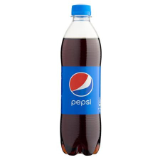 Pepsi Üdítőital, szénsavas, 0,5 l, PEPSI "Cola" üdítő, ásványviz, gyümölcslé