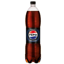 Pepsi Üdítőital, szénsavas, 1,5 l, PEPSI Cola Zero (KHI479V) üdítő, ásványviz, gyümölcslé