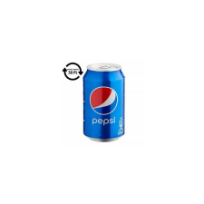 Pepsi Üdítőital szénsavas PEPSI colaízű dobozos 0,33L DRS üdítő, ásványviz, gyümölcslé