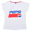  Pepsi White női rövid póló, felső M