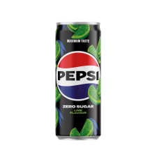 Pepsi Zero Lime szénsavas dobozos üdítőital - 330ml üdítő, ásványviz, gyümölcslé