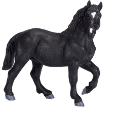  Percheron ló figura játékfigura