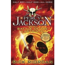  Percy Jackson and the Battle of the Labyrinth (Book 4) – Rick Riordan idegen nyelvű könyv