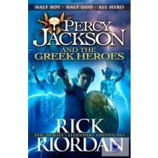 Percy Jackson And The Greek Heroes idegen nyelvű könyv