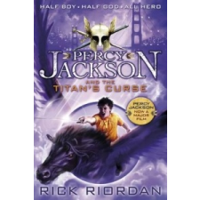 Percy Jackson and the Titan's Curse (Book 3) – Rick Riordan idegen nyelvű könyv