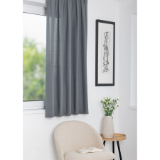  Percy készfüggöny szürke dekor 140 cm x 175 cm lakástextília