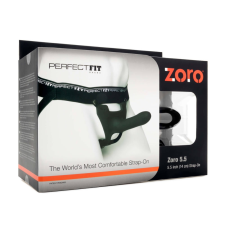 Perfect Fit Perfect Fit ZORO 5.5- felcsatolható dildó (14cm) - fekete felcsatolható eszközök