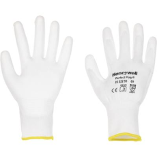 Perfect Fit PERFECTPOLY kötött védőkesztyű PU fehér 6 méret (2232255-6)
