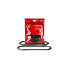 Perfect Fit Slim Wrap 12 - vékony péniszgyűrű - fekete (30cm) péniszgyűrű