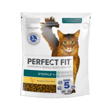 Perfect Fit (Sterile 1+) 750g Gazdag csirkében - száraztáp macskáknak sterilizálás után macskaeledel