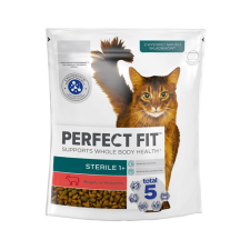 Perfect Fit (Sterile 1+) 750g Gazdag marhahúsban - száraztáp macskáknak sterilizálás után macskaeledel