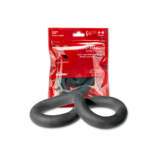 Perfect Fit - ultra rugalmas péniszgyűrű 30 mm (fekete) péniszgyűrű