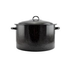 Perfect home (10392) zománcozott lábas fedővel 36 cm edény