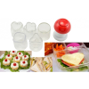 Perfect home 12238 Szendvics és sütiformázó szett