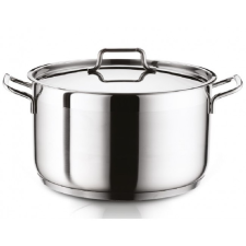 Perfect home 12819 Rozsdamentes lábas fémfedővel 26 cm edény