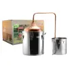 Perfect home 71109 Pálinkafőző 92 literes réz inox ECO