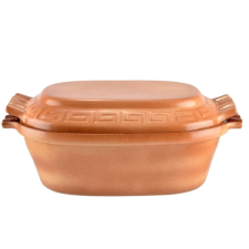 Perfect home Agyag római tál mázas 6 literes 11902 edény