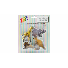 Perfect home Állatos sütikiszúró szett sütés és főzés