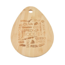 Perfect Home Bambusz vágódeszka, kínálódeszka 35*25 cm konyhai eszköz
