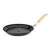  Perfect Home BBQ / Gesztenyesütő Serpenyő (31 cm) – Lyukacsos, Fa Nyéllel 28292