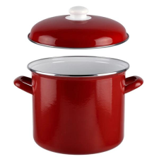 Perfect home Bordó Zománcozott Fazék fedővel 20 cm 15506 edény