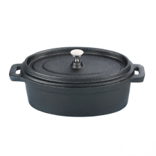 Perfect home Edény, öntöttvas 0,45L 16cm Grey 14775 edény