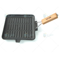 Perfect home Grill serpenyő 24*24 cm kezelt (szögletes) edény