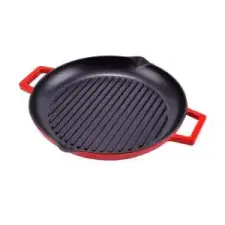  Perfect Home Grill szeletsütõ 31 cm csõrös zománcozott öntöttvas 28117 (28117) konyhai eszköz