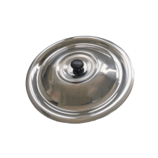 Perfect home Inox fedő 34cm 8literes bográcshoz konyhai eszköz