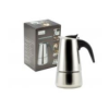 Perfect home Kávéfőző 4Sz. Inox Díszdob