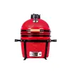  Perfect Home Kerámia Kerti Grill, Kamado Miniplus 14", piros,