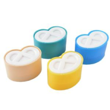  Perfect Home Linzerkiszúró perec 5 * 7,4 * 5cm mûanyag vegyes szín 14186 konyhai eszköz