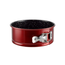 Perfect home Metal Red Line tortaforma csatos 18 cm sütés és főzés